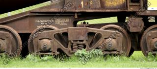 Photo References of Railway Tank Wagon